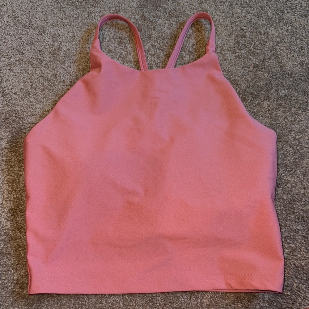 Pink Women's Tank Top